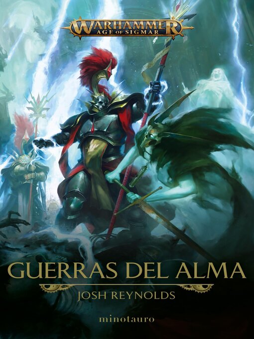 Title details for Guerras del alma by Josh Reynolds - Available
